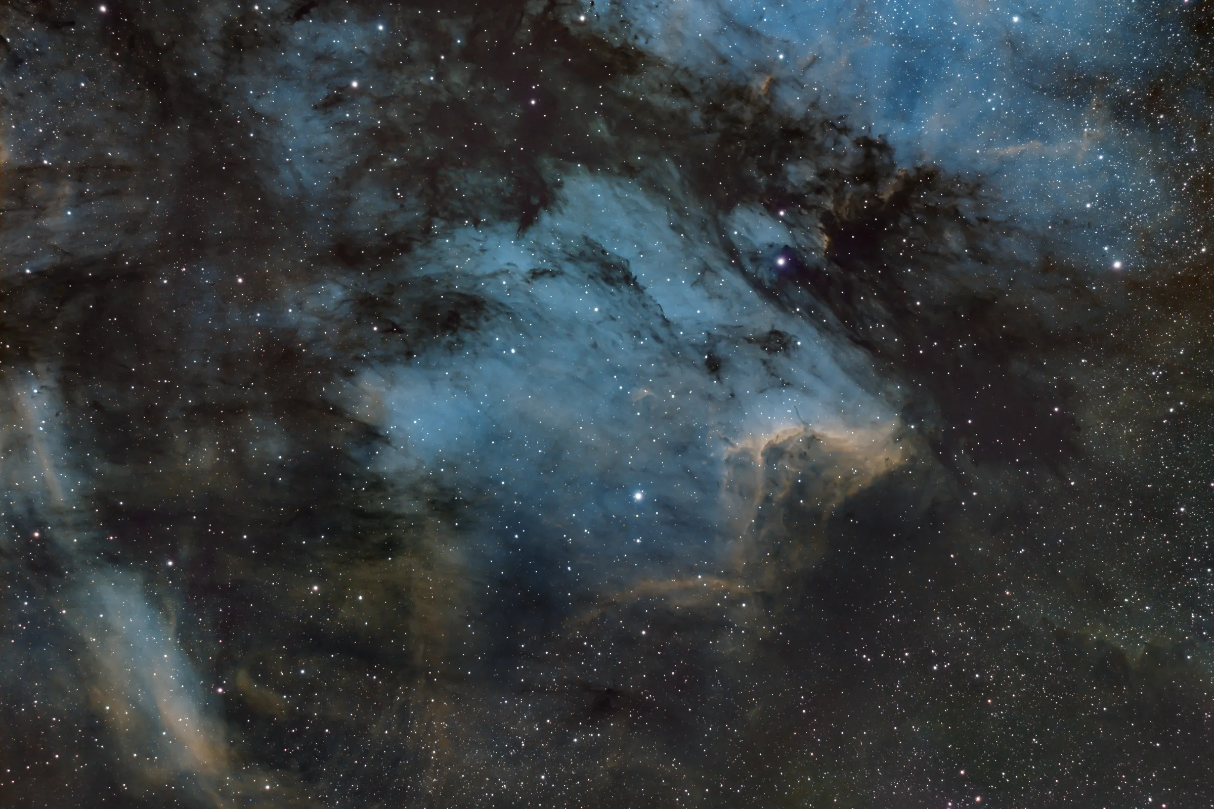 The Pelican Nebula